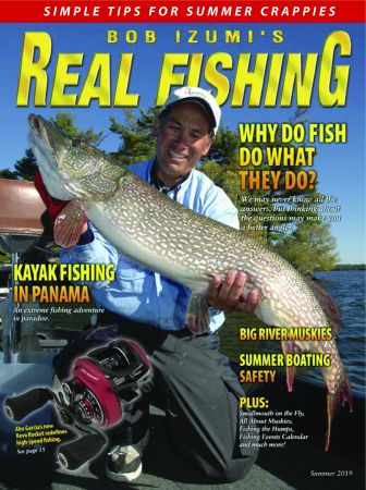  Bob Izumi's Real Fishing - Summer 2019