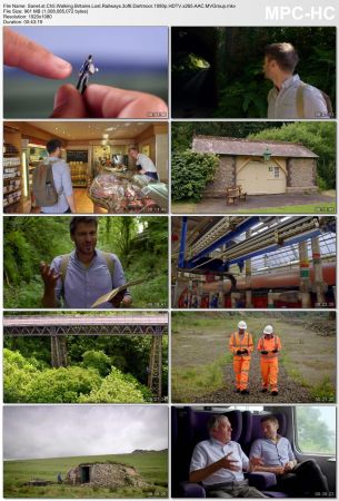 Channel 5 - Walking Britain's Lost Railways (2018) 1080p HDTV x265 AAC MVGroup