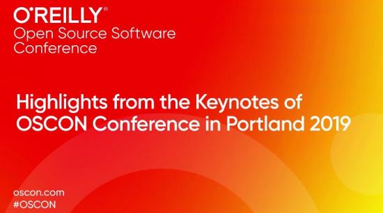 OSCON 2019 - Portland, Oregon