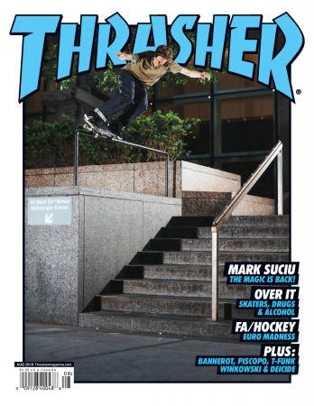  Thrasher - August 2019