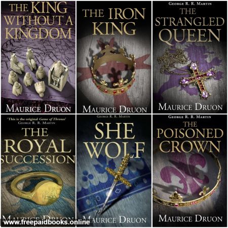 The Accursed Kings series by Maurice Druon