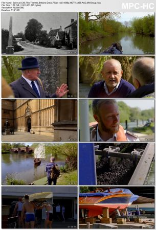 Channel 5 - The Thames: Britain's Great River with Tony Robinson (2019) 1080p HDTV x265 AAC MVGroup