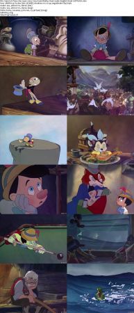 Pinocchio 1940 x264 720p Esub BluRay Dual Audio English Hindi-GOPISAHI