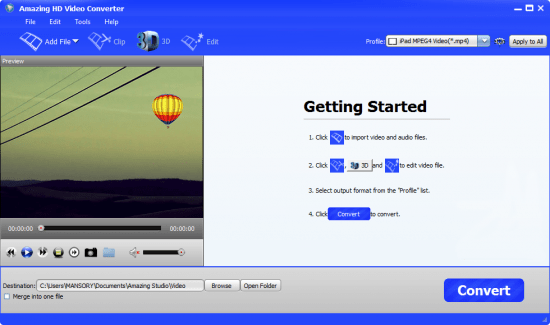 Amazing HD Video  Converter 11.8 Multilingual