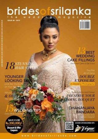 Brides Of Sri Lanka - Issue 48, 2019