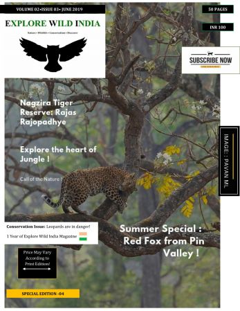 Explore Wild India - June 2019