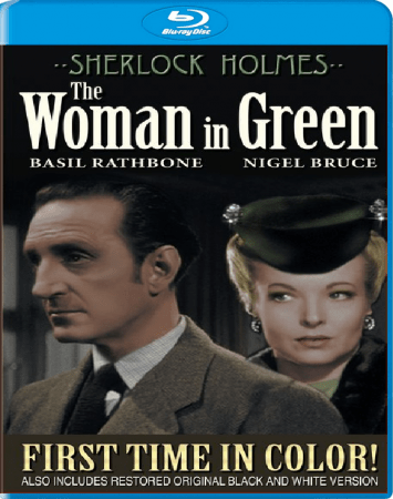 The Woman In Green 1945 1080p BluRay H264 AAC-RARBG