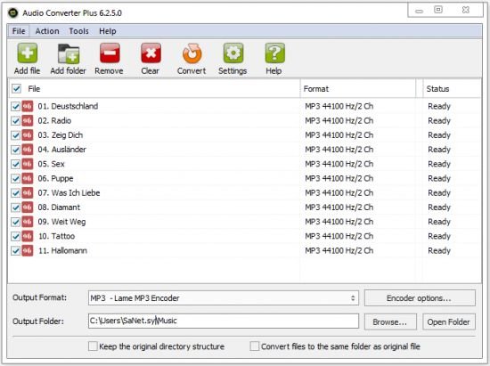 Abyssmedia Audio Converter Plus 6.2.5.0