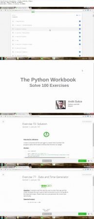 100 Python Exercises: Evaluate and Improve Your Skills
