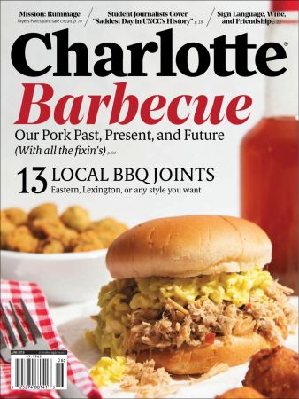 Charlotte Magazine - June 2019