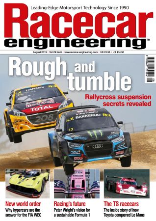 Racecar Engineering - Vol 29 No 8, August 2019 (True PDF)