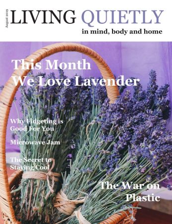 Living Quietly Magazine – August 2019