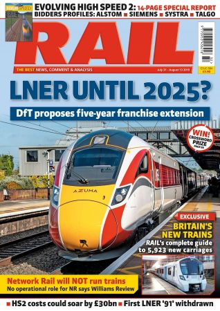  Rail – July 31- August 13, 2019