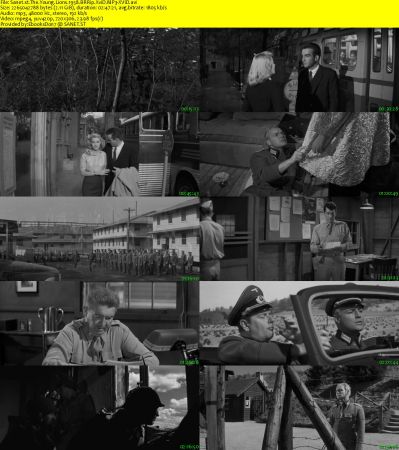 The Young Lions 1958 BRRip XviD MP3-XVID