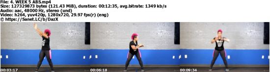 TOTAL BODY WEIGHT LOSS IN 6 WEEKS