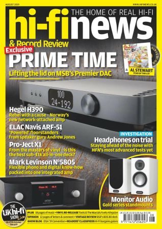 Hi-Fi News - August 2019 (True PDF)