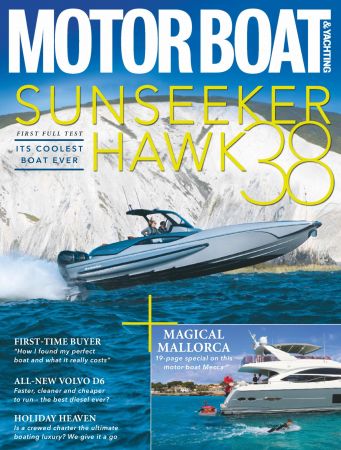  Motor Boat &amp; Yachting - August 2019 (True PDF)