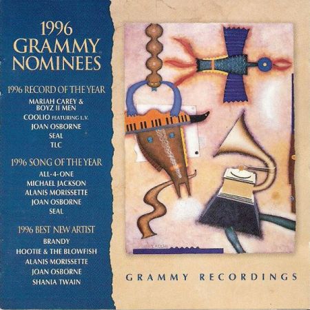 VA - 1996 Grammy Nominees (1996)