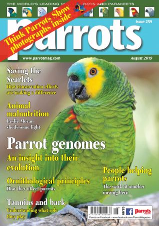  Parrots - Issue 259, August 2019