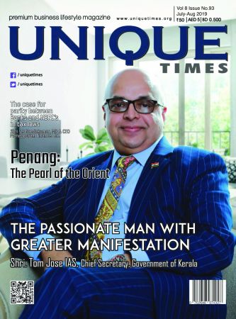 Unique Times - Vol 8 No 93, July/August 2019