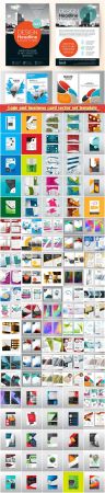Logo and business card vector set template # 7