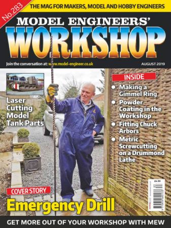 Model Engineers' Workshop - No 283, August 2019 (True PDF)