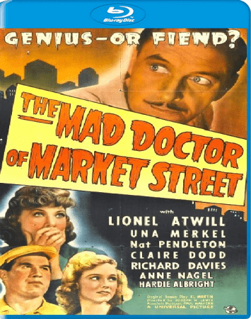 The Mad Doctor of Market Street 1942 1080p BluRay H264 AAC-RARBG