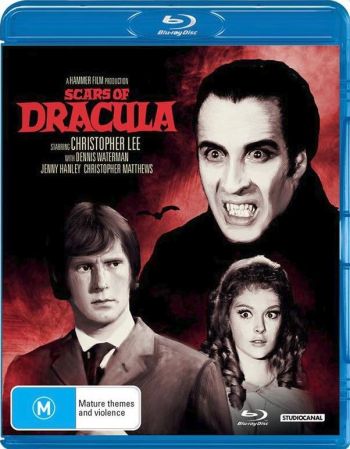 Scars of Dracula 1970 BRRip XviD MP3-XVID