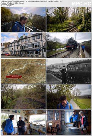 Channel 5 - Walking Britain's Lost Railways (2018) 1080p HDTV x265 AAC MVGroup