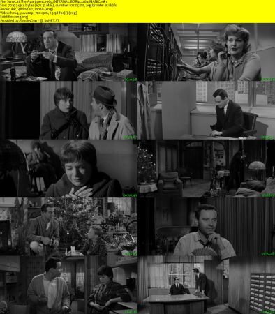 The Apartment 1960 iNTERNAL BDRip x264-MANiC