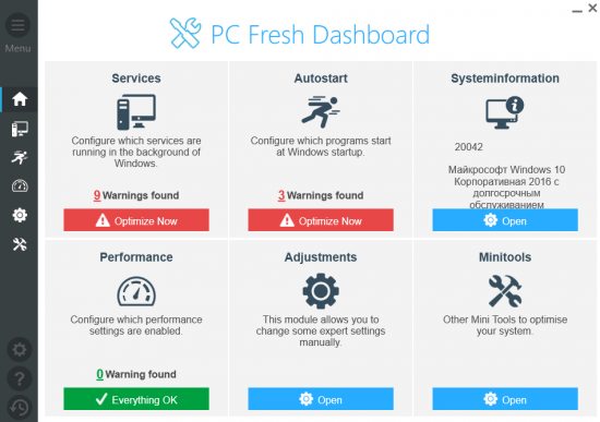 Abelssoft PC Fresh 2019 5.16 Build 38