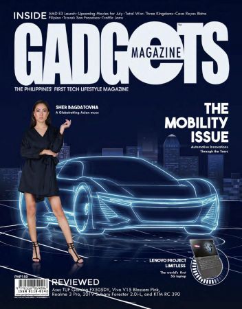 Gadgets Philippines - July 2019 (True PDF)