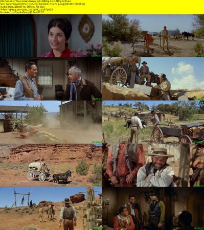The Comancheros 1961 BRRip XviD MP3-XVID