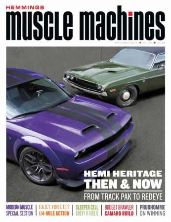  Hemmings Muscle Machines - No 193, September 2019