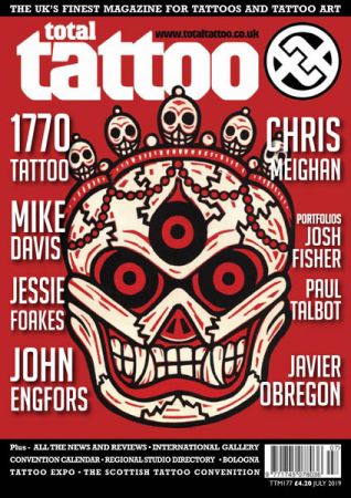 Total Tattoo - Issue 177, July 2019