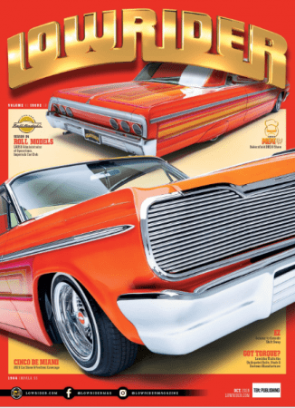 Lowrider - Vol 41, Issue 10, October 2019