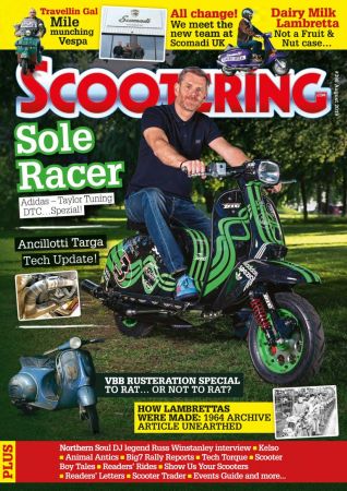 Scootering - August 2019