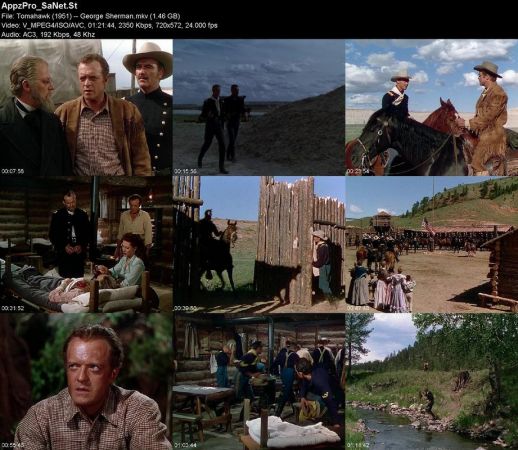 Tomahawk 1951 DVDRip X264 AC3 -KG