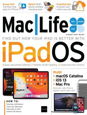 MacLife UK - No 157, August 2019 (True PDF)