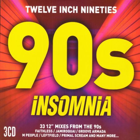 VA - Twelve Inch Nineties - 90s Insomnia 3CDs (2017)