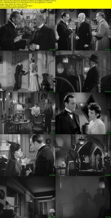 The Adventures of Sherlock Holmes 1939 BRRip XviD MP3-XVID