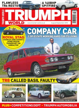 Triumph World - August/September 2019