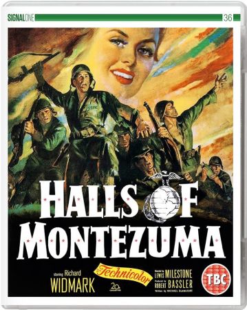 Halls Of Montezuma 1951 BRRip XviD MP3-XVID