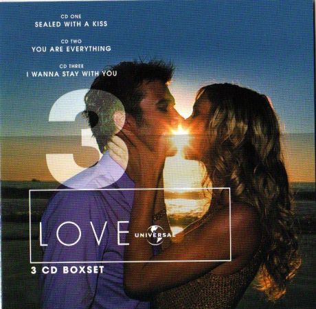 VA - Love (3CDs Box Set) (2003)