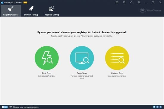 Wise Registry Cleaner Pro 10.2.4.684