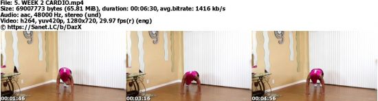 TOTAL BODY WEIGHT LOSS IN 6 WEEKS
