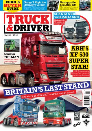 Truck &amp; Driver UK - July 2019