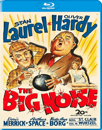 The Big Noise 1944 BRRip XviD MP3-XVID