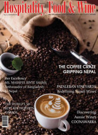 Food &amp; Wine Nepal - July 2019