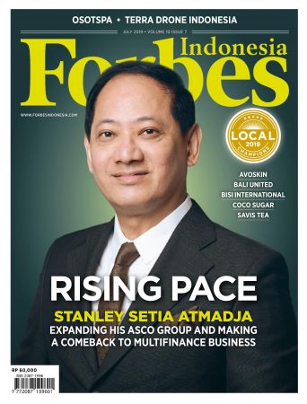  Forbes Indonesia - Vol 10 Issue 7, July 2019